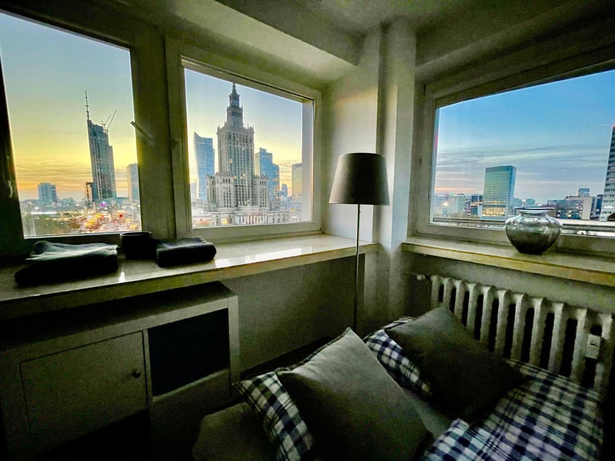 Sawa Apartment 2Xmetro Wifi 500 Mbs 50'Tv Netflix Hbo Appletv+ Warsaw Exterior photo