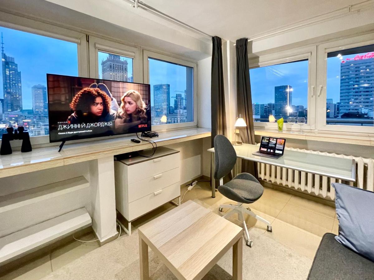 Sawa Apartment 2Xmetro Wifi 500 Mbs 50'Tv Netflix Hbo Appletv+ Warsaw Exterior photo