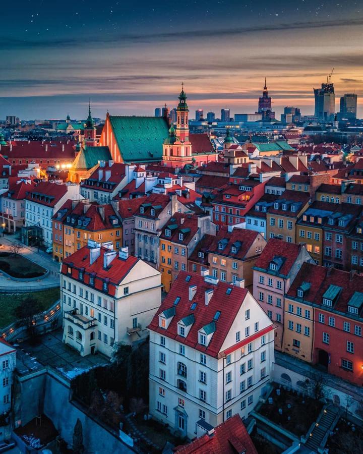 Sawa Apartment 2Xmetro Wifi 500 Mbs 50'Tv Netflix Hbo Appletv+ Warsaw Exterior photo